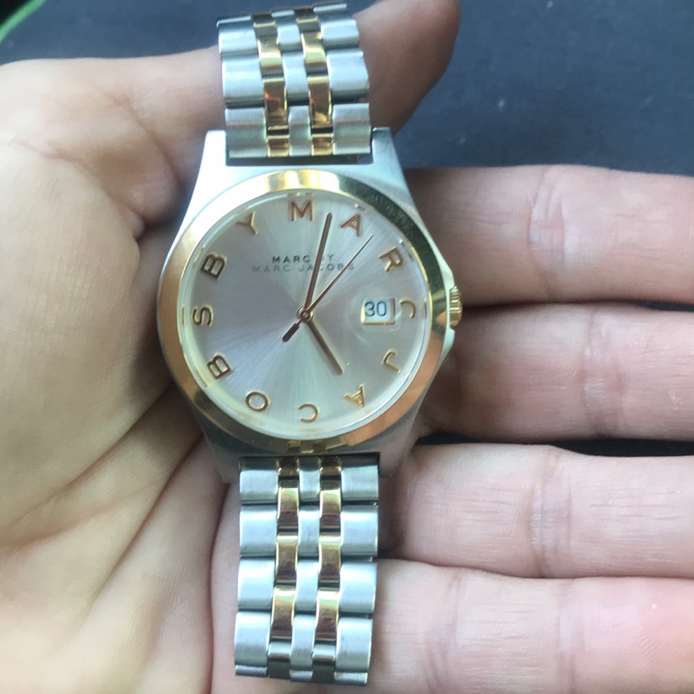 Authentic Men’s Marc by Marc Jacobs MBM3319 watch